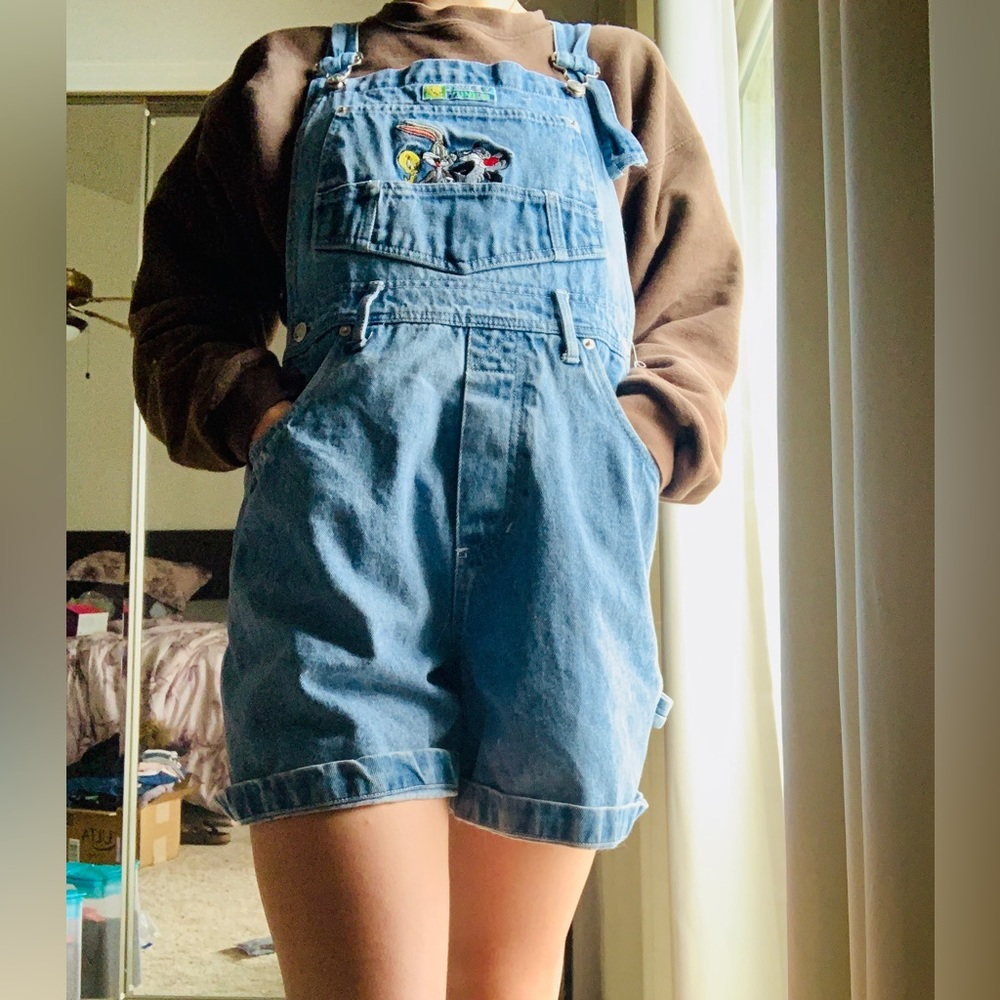 Warner Bros 1997 Looney Tunes Overall